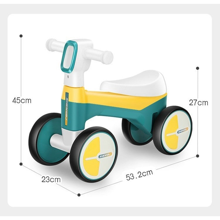 Xe chòi chân cho bé cao cấp 4 bánh có đèn có nhạc .Chất lượng cao cấp mẫu HOT 2022. Xe Chòi Chân Dành Bé Từ 1- 3 T