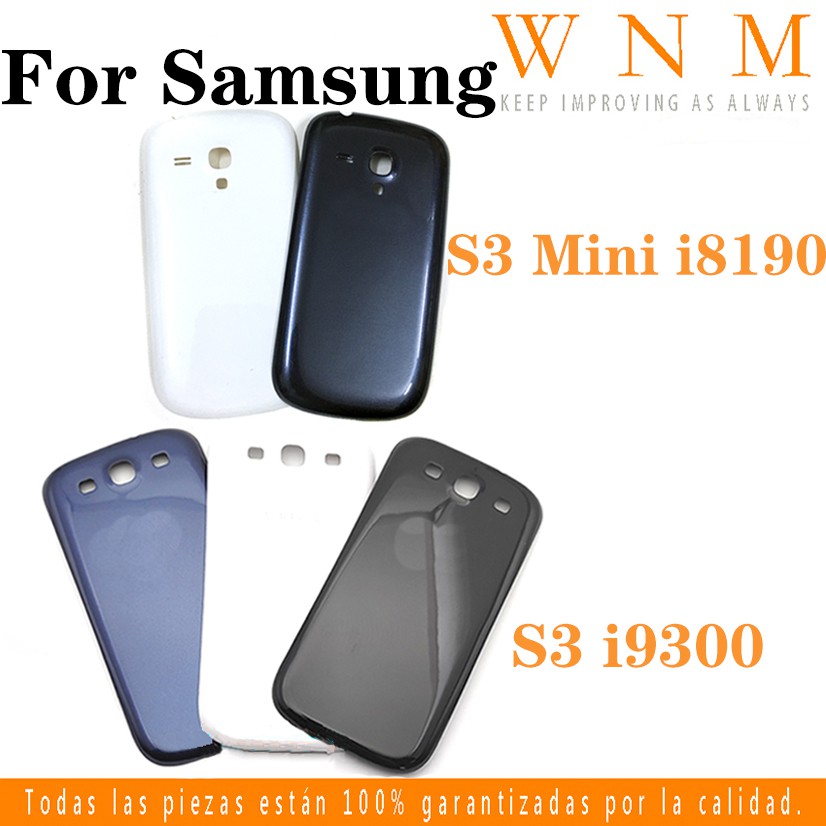 Lưng Ốp Điện Thoại Mặt Sau Có logo Thay Thế Cho samsung galaxy s3 mini i8190 s3 i9300 i9305