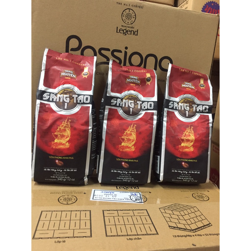 Cà phê Sáng tạo 1 Trung Nguyên - 340 gram | BigBuy360 - bigbuy360.vn
