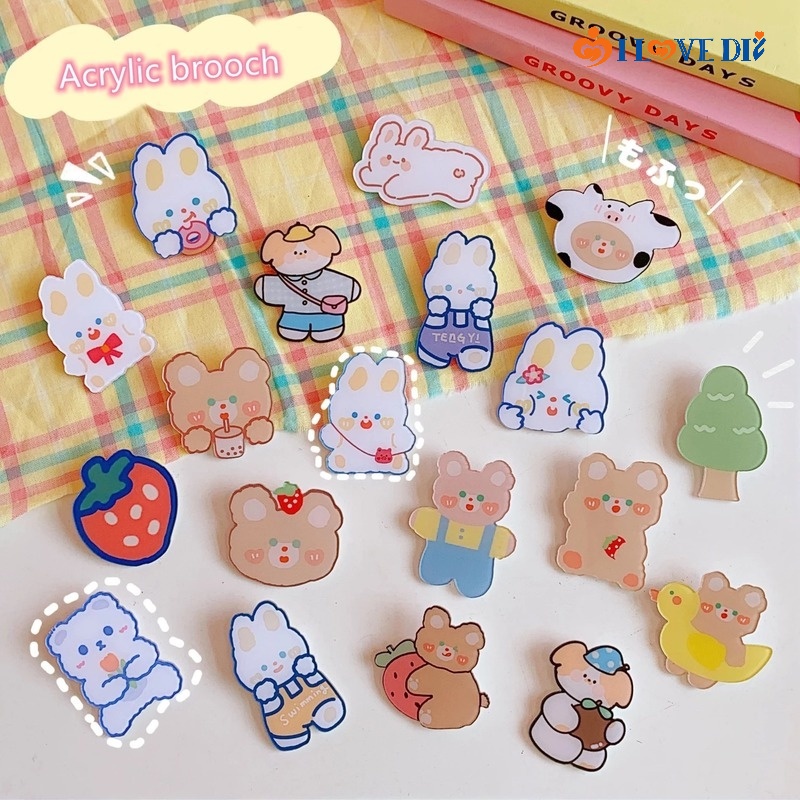 Ghim Cài Áo Hình Phi Hành Gia Hoạt Hình Đáng Yêu