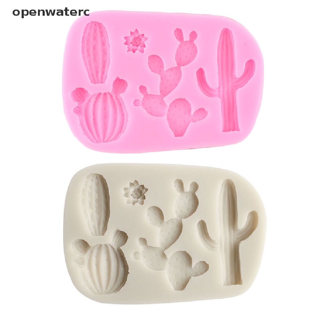 Khuôn Silicone Làm Bánh Hình Cây Xương Rồng