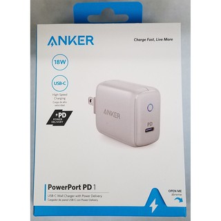 Sạc Anker PowerPort PD A2019 - 1 cổng, 18W