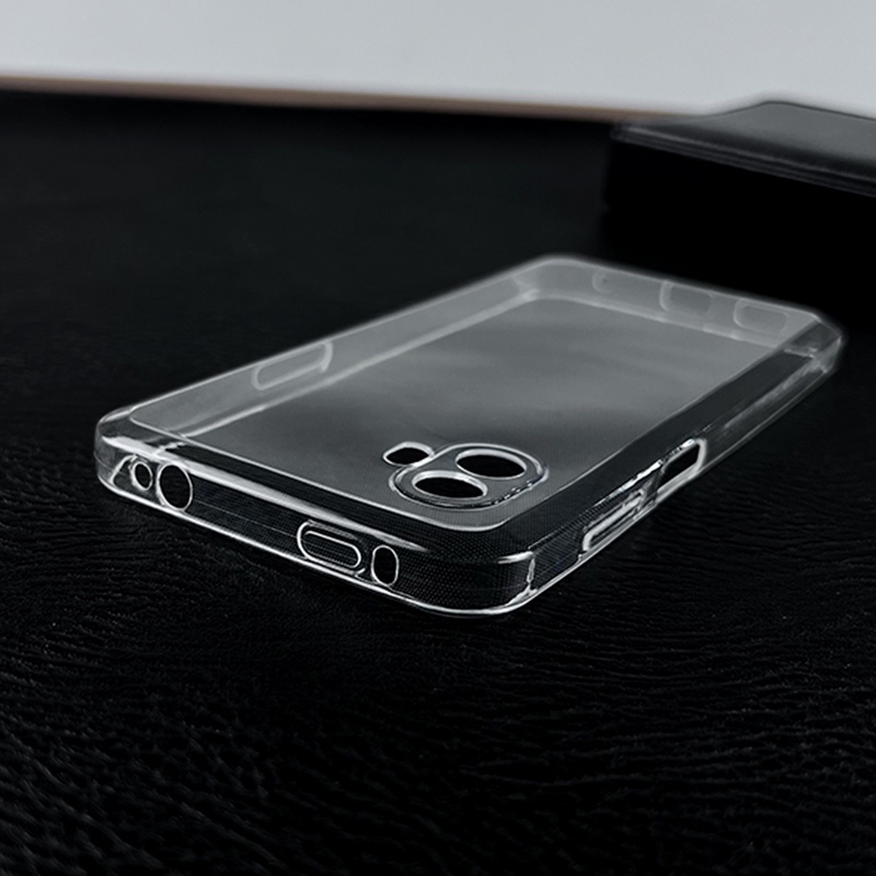Ốp Điện Thoại TPU Dẻo Trong Suốt Bảo Vệ Camera Cho Samsung Galaxy Xcover6 Xcover 5 6 Pro 2 Pro2 Xcover5