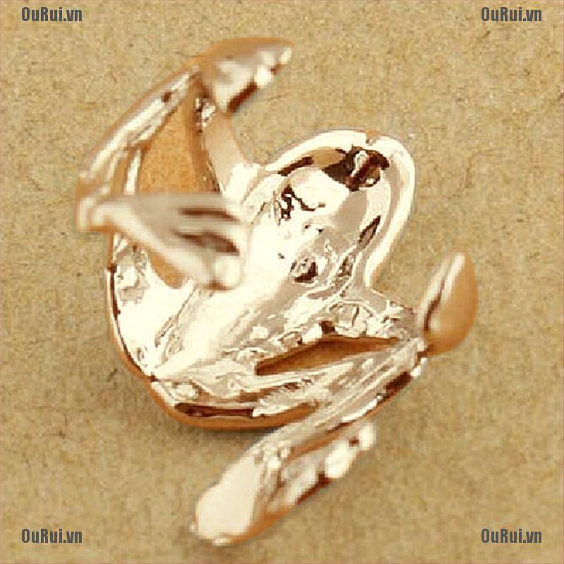 Chú Ếch Vui Nhộn Mạ Vàng