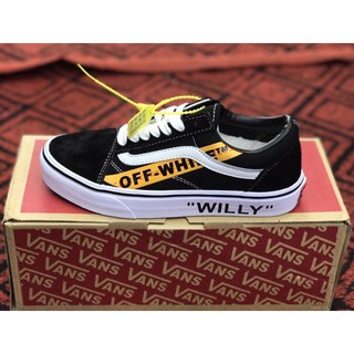(FULL BOX+ FREE SHIP) Van off White