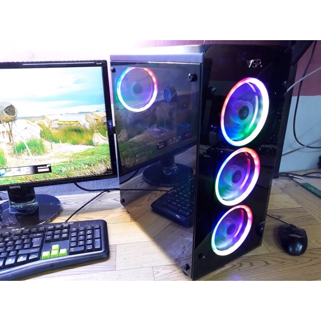 Dàn PC i5 ram 8G card đồ họa 750ti LCD led 24 icnh | BigBuy360 - bigbuy360.vn