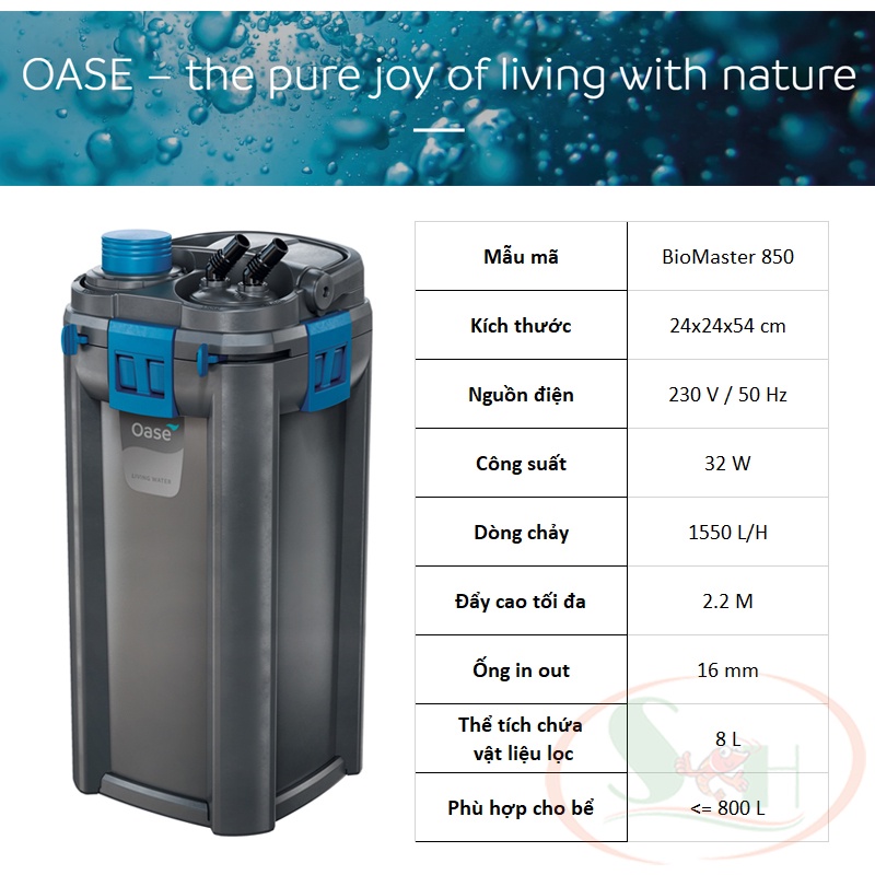 Lọc Thùng Oase BioMaster Filter Cao Cấp - Lớn