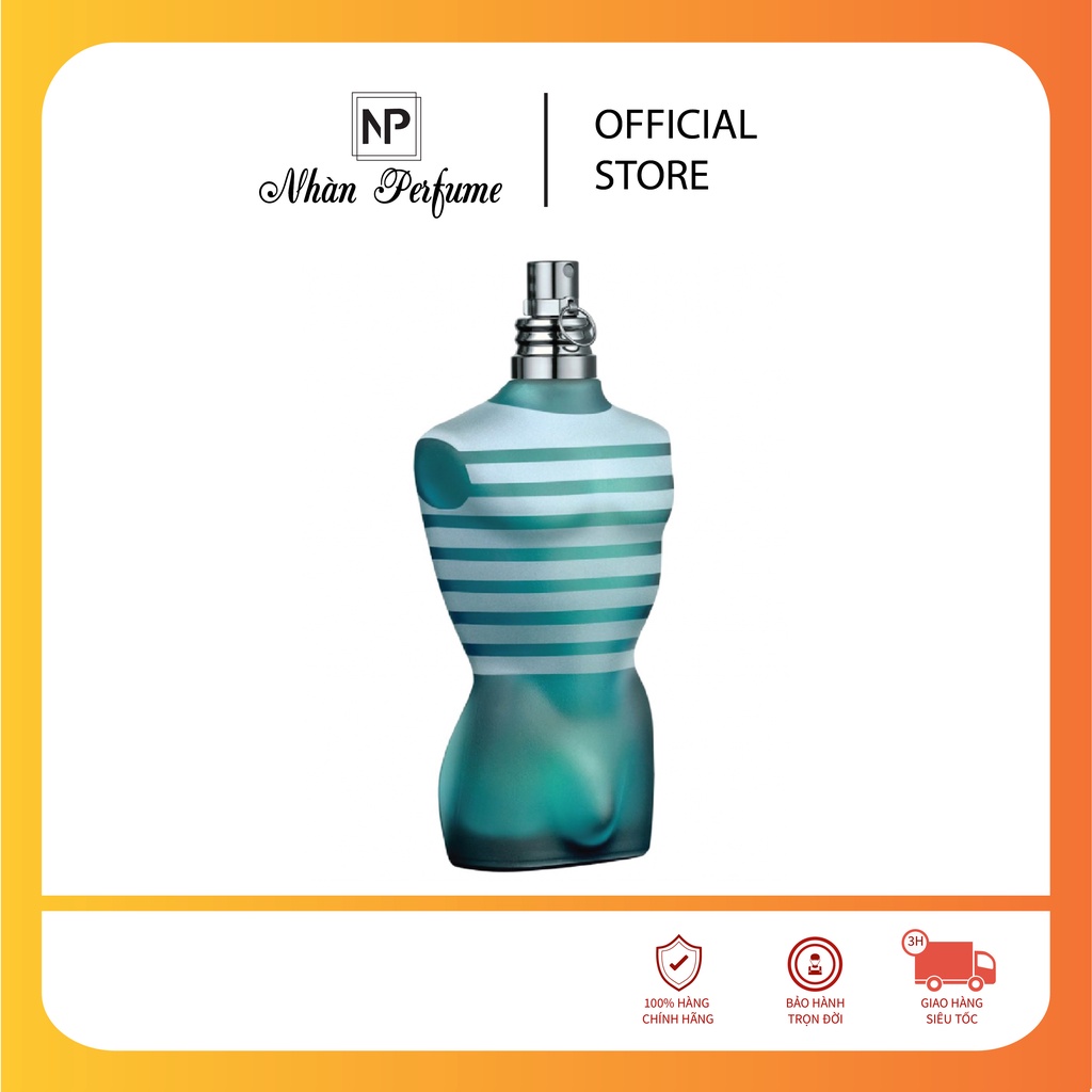 Nước hoa nam Jean Paul Gaultier Le Male EDT - EDT 75ml chính hãng chuẩn Pháp có sẵn tại cửa hàng