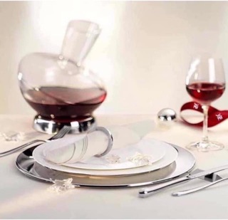 Bình Thở Rượu vang WMF JETTE {TẶNG ĐẾ} bao germany