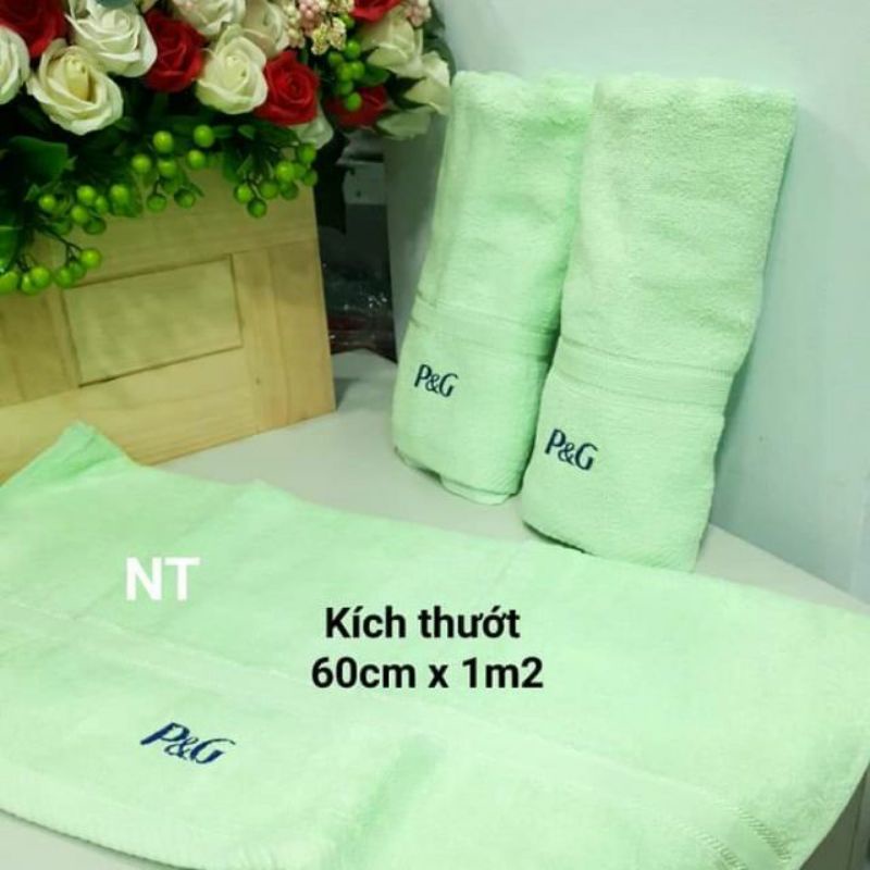 Khăn Tắm cao cấp Pantene 50 x 100cm các loại- Khăn dày mềm mại
