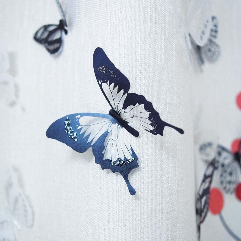 18 Decal dán tường hình con bướm 3D dùng trang trí phòng