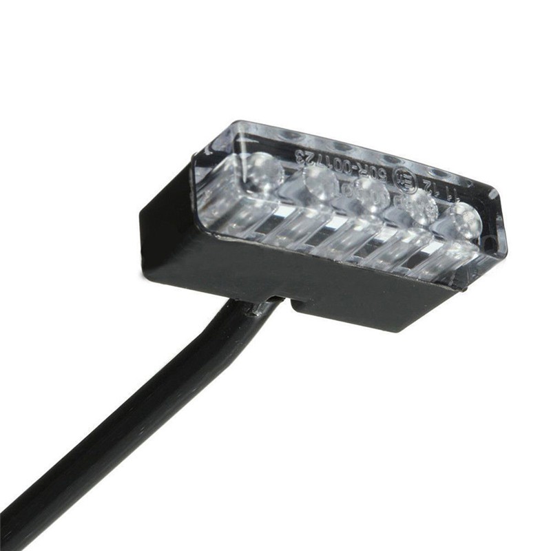 Đèn Phanh Mini 5 Led 12V Gắn Đuôi Xe Ô Tô / Xe Máy Đa Năng Tiện Dụng