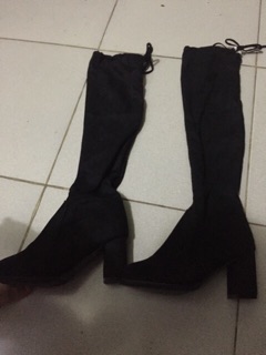 Bốt cao cổ sz 37