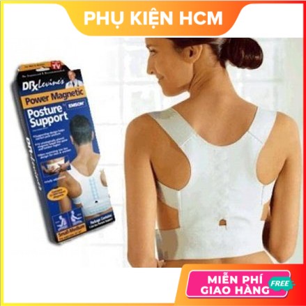 Đai nẹp chống lưng gù, vẹo cột sống ❣️FREESHIP❣️ Từ tính Cao cấp - Phụ Kiện HCM