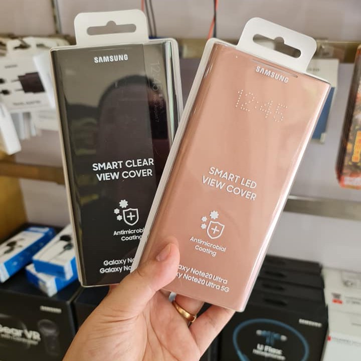 [Mã ELMS5 giảm 7% đơn 300K] Bao da LED View Cover Galaxy Note 20 Ultra | BigBuy360 - bigbuy360.vn