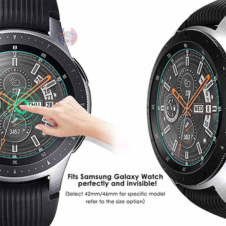 Kính cường lực Gor cho Galaxy Watch 3 45mm / 41mm Đồng Hồ Smartwatch