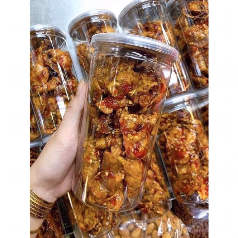 Mực rim me loại ngon hũ Pet 250gr, ăn là nghiền, giá siêu rẻ - Ăn vặt BaBop | BigBuy360 - bigbuy360.vn