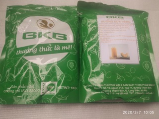 Bột vị dưa vàng 1kg