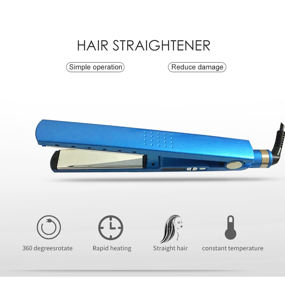 Ubeator Dụng Cụ Duỗi Tóc Bằng Nhiệt Nano Tiện Dụng Cho Salon