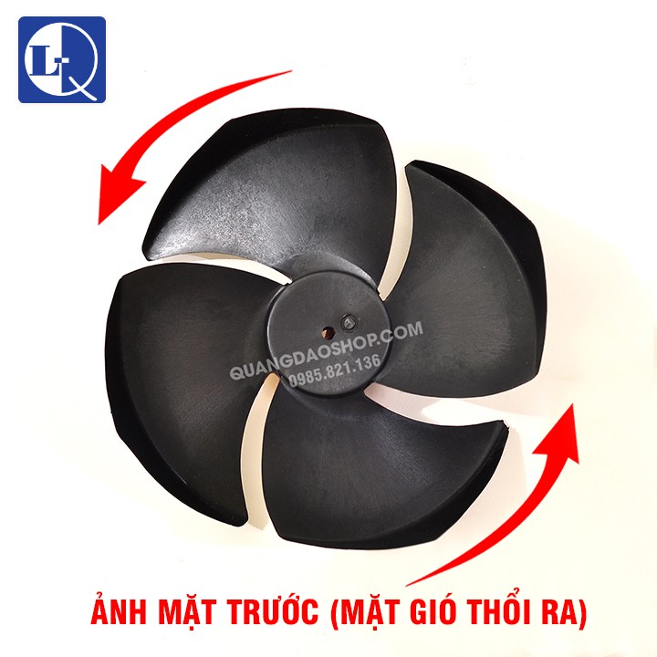 Cánh quạt hơi nước  39cm trục 12mm