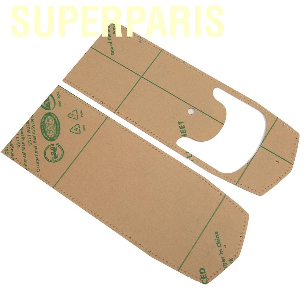 Túi Đựng Bút Bằng Acrylic Trong Suốt 7.7x3.7 Inch