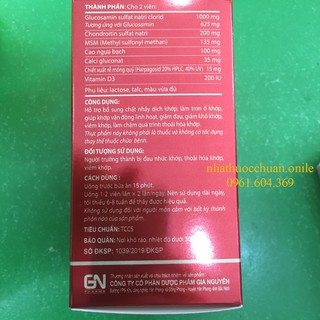 Thực phẩm bảo vệ sức khỏe Visglutin DC