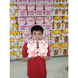 Heo Ôm Bình Sữa Gấu Bông Cần Thơ