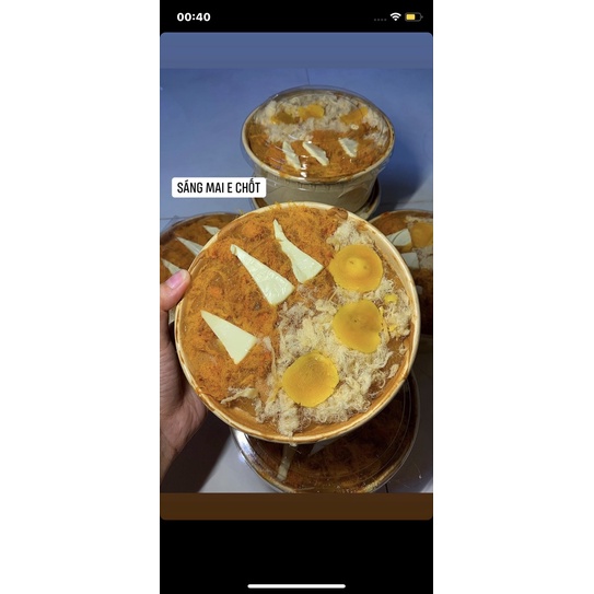 Bánh Bông Lan Trứng Muối - GIAO TPHCM