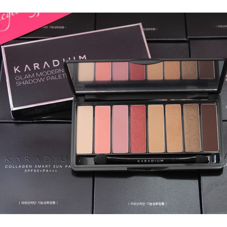 Bảng Phấn Mắt Karadium Glam Modern Shadow Palette