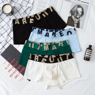 QUẦN LÓT NAM - Dạng Đùi Lưng Màu Đơn Giản - Sang Trọng - Chất Cực Mịn