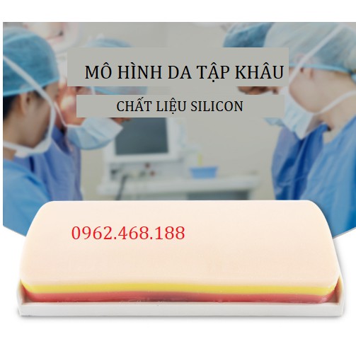 Da giả tập khâu vết thương