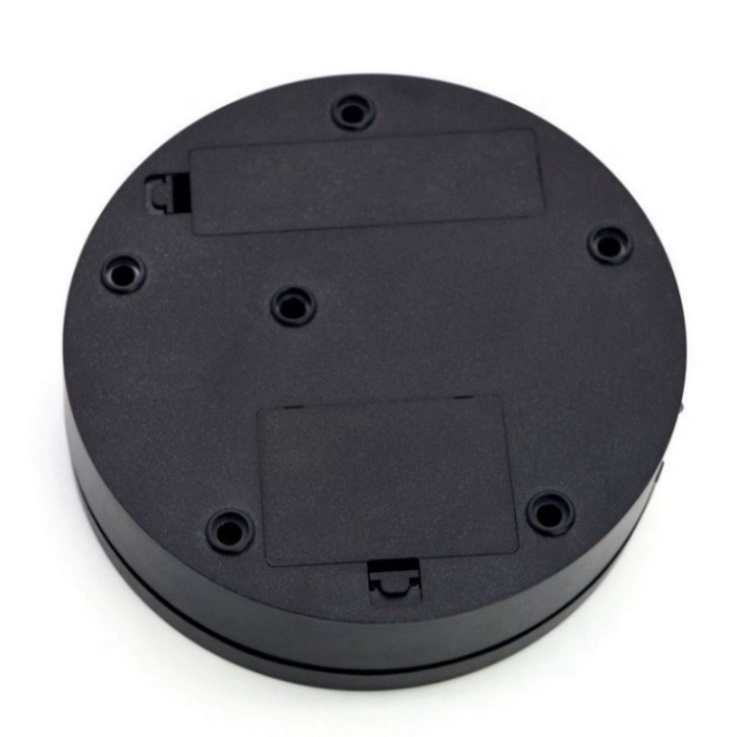 Bàn xoay trưng bày sản phẩm 15cm trăng gương xoay 360 độ, trái phải, nhanh chậm Tặng Pin đại dây sạc Kaikai86