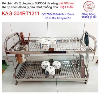KỆ ĐỰNG CHÉN BÁT ĐẶT BÀN KACE KAG-304RT1211