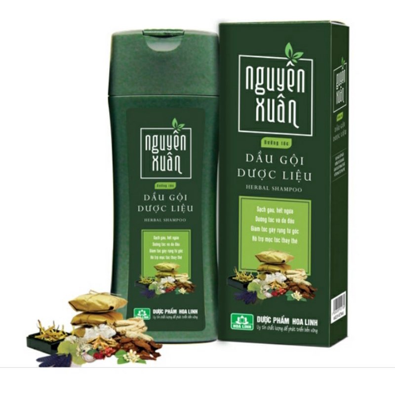Dầu gội dược liệu Nguyên xuân