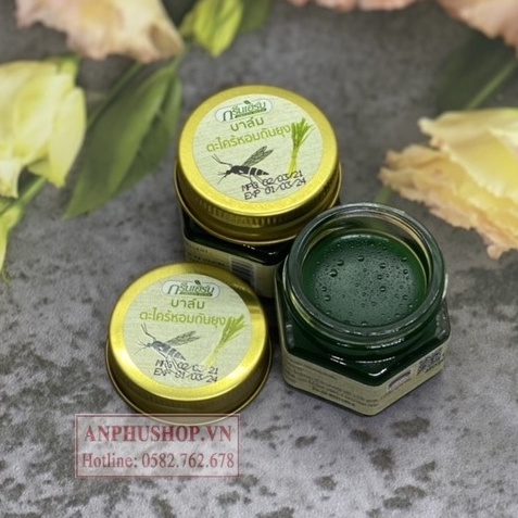 Cao Bôi Muỗi Đốt Citronella Essence Balm Thái Lan 20g (Hàng chính hãng)