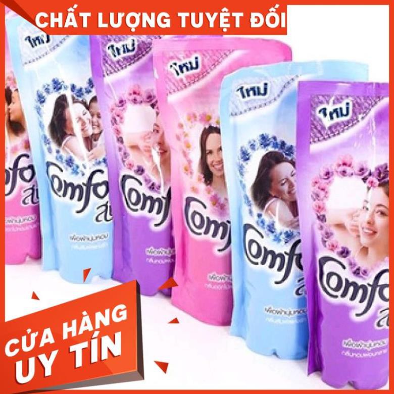 NƯỚC XẢ VẢI COMFO THÁI LAN TÚI 600ML