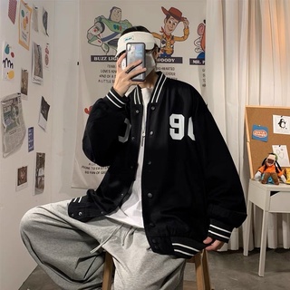 Varsity, bomber kaki 2 lớp HO90 - LC