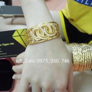 Lắc tay nữ chainel cao cấp