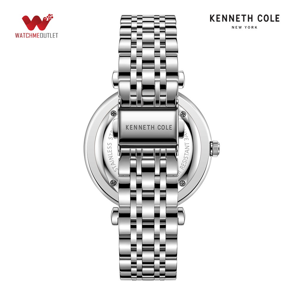 Đồng hồ Nam Kenneth Cole dây thép không gỉ 40mm - Classic KC51121001