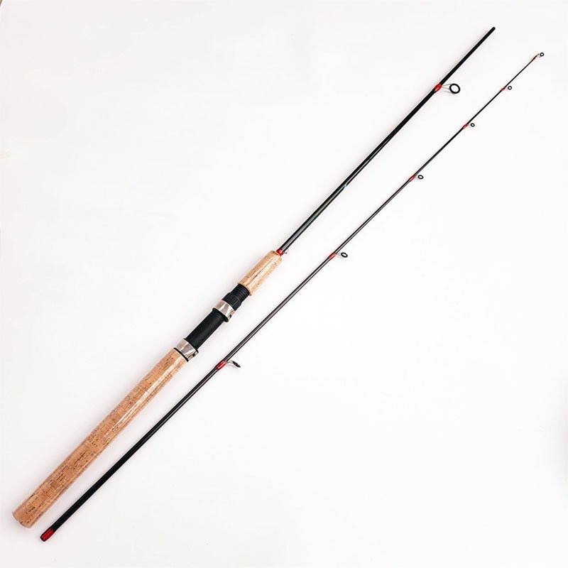 Bộ Cần Câu Lure Thunder Máy Đứng Deukio Fs2000 tặng bộ mồi câu BCM21_Đứng