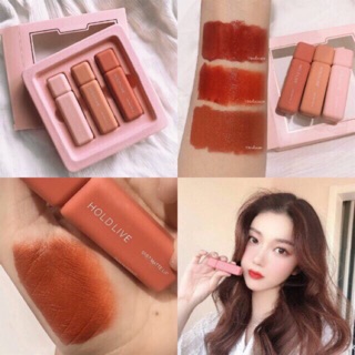 Sét Son Kem Hold Live Beauty Chính Hãng