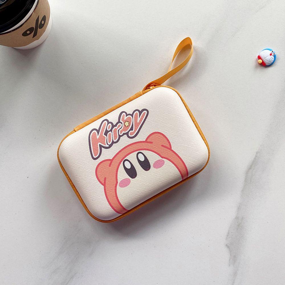 Hộp Đựng Tai Nghe / Tiền Xu / Dây Cáp Sạc USB Cứng Chống Rơi Có Khóa Kéo Họa Tiết Anime Harry