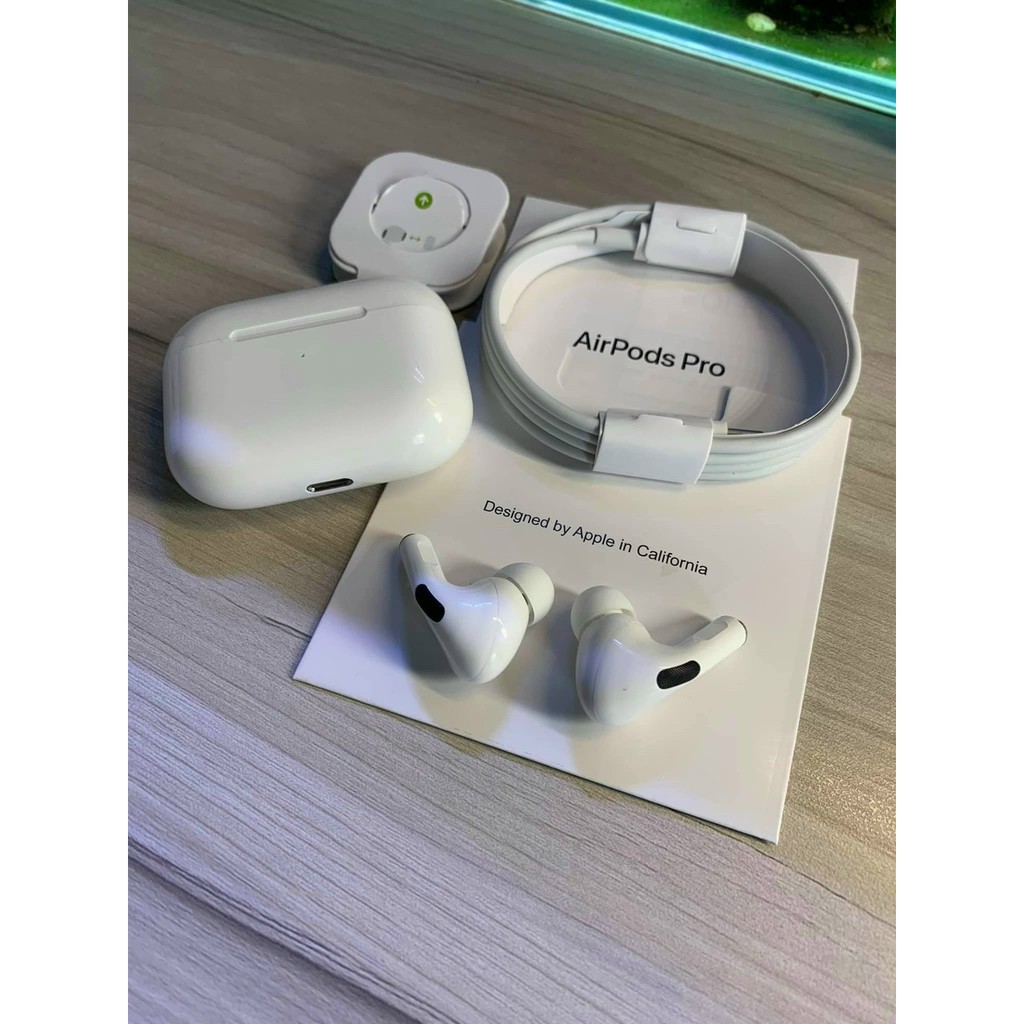 Tai Nghe Bluetooth Airpods Pro ANC Louda 1562A Bản Lề Cao Cấp - Chống Ồn Xuyên Âm - Check Imei Setting - Định Vị Đổi Tên