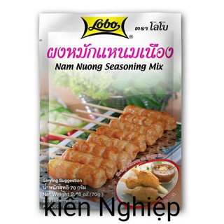 1gói Bột Gia Vị Nem Nướng LoBo 70gram