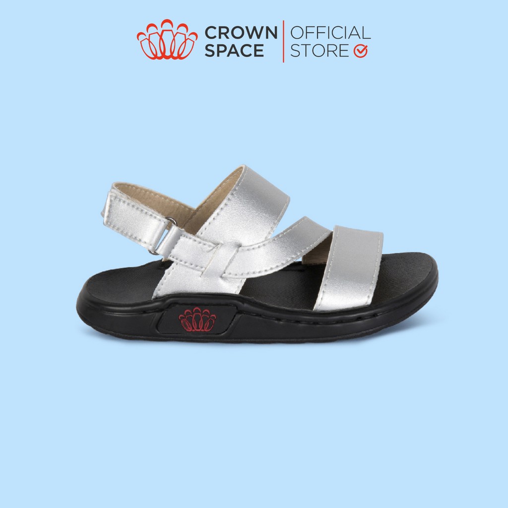 Sandal Bé Trai Chính Hãng Crown Space CRUK649 cho bé 10-15 Tuổi