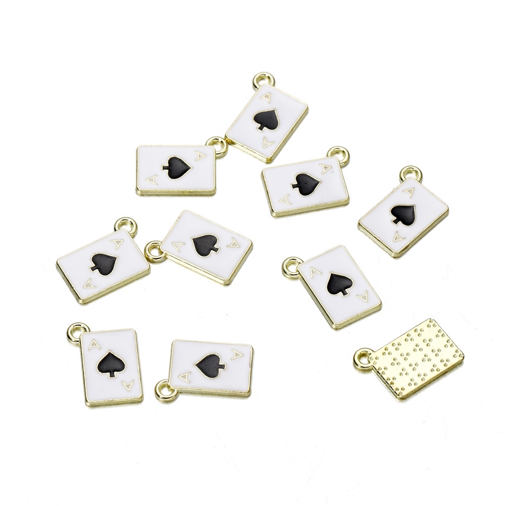 Set 10 mặt dây chuyền/móc khóa St.kunkka bằng hợp kim diy