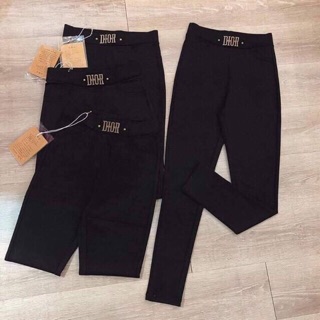QUẦN LEGGING KHUY CẠP CAO