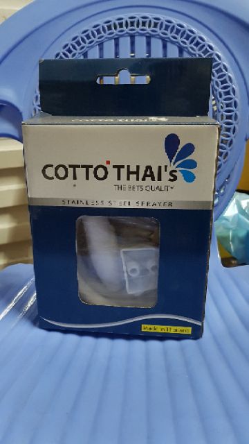 Vòi xịt vệ sinh , bồn cầu , vòi xịt Cotto thais chịu áp lực , lõi đồng ( Cotto nhựa )