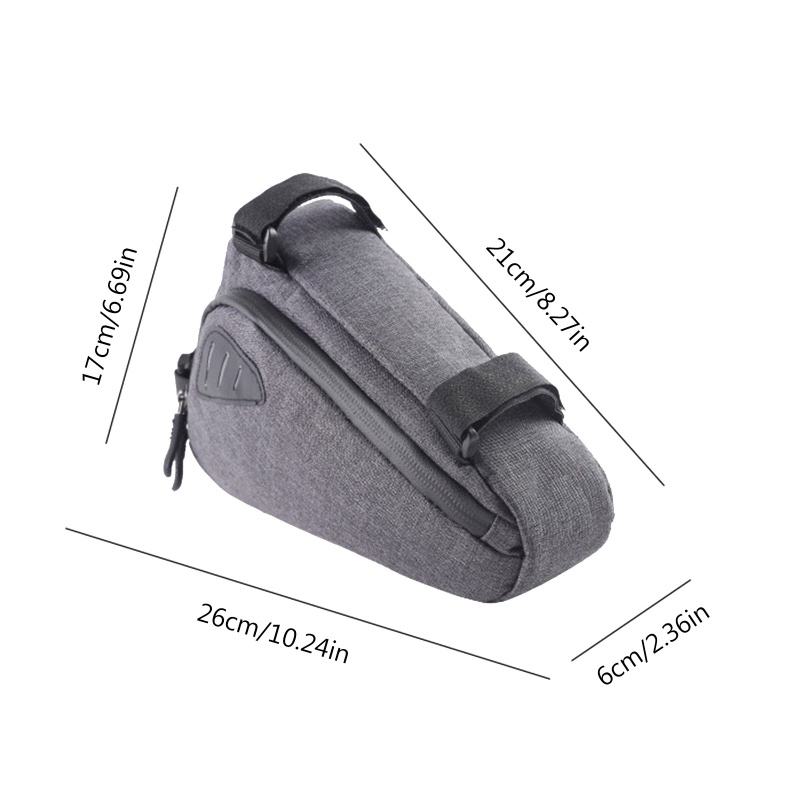SUN Bike  Bag Front Tube Frame Handlebar Waterproof Cycling Bags for Triangle Pouch Frame Holder  Accessories