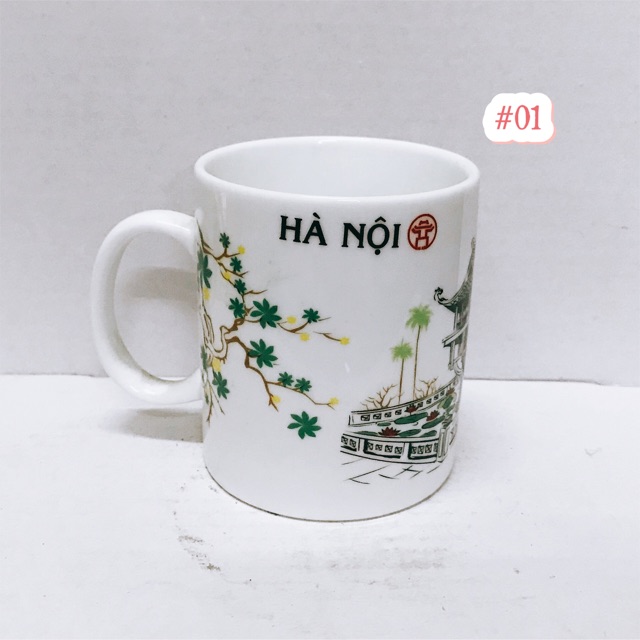 Cốc sứ Hà Nội